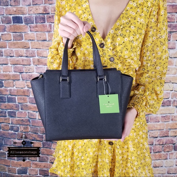 Kate spade Small Hayden Black crossbody Cameron - Picture 5 of 8